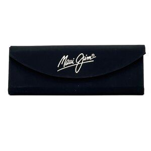 Maui Jim Trifold Black Foldable Sunglasses Eyeglass Case Magnetic Closure